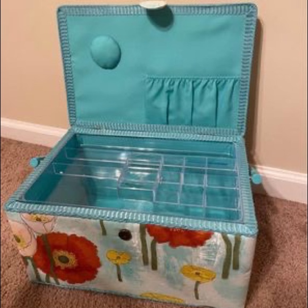 XL Joanns sewing basket